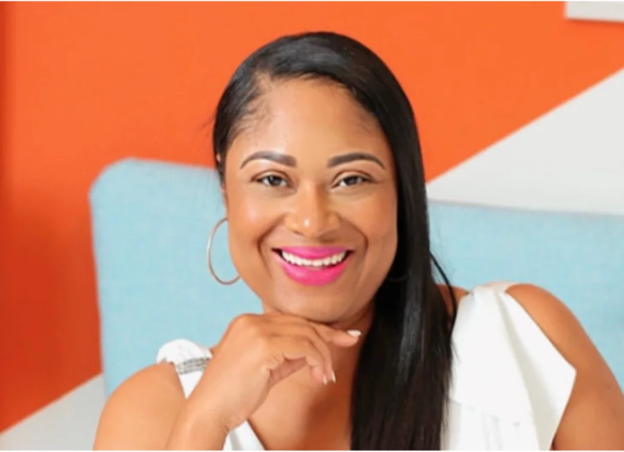 Tia S. Miller, founder of Creativista Charm.